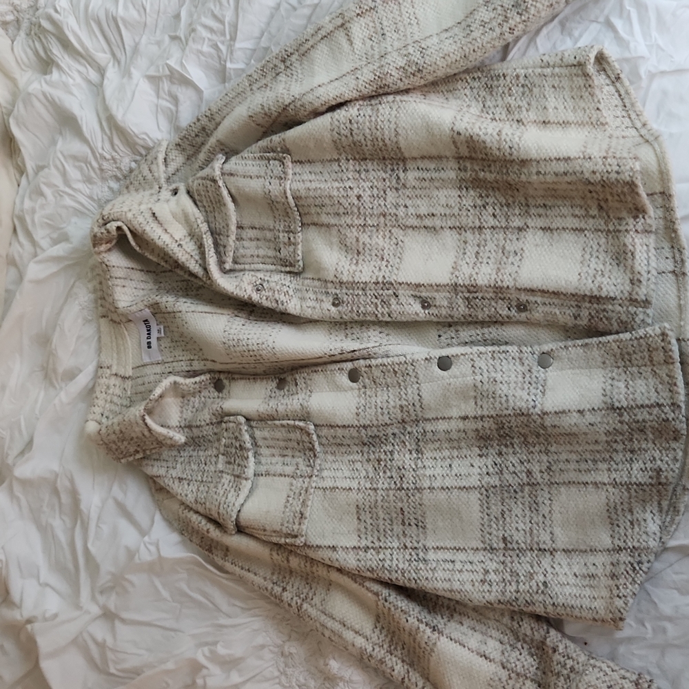 BB Dakota Flannel Shacket